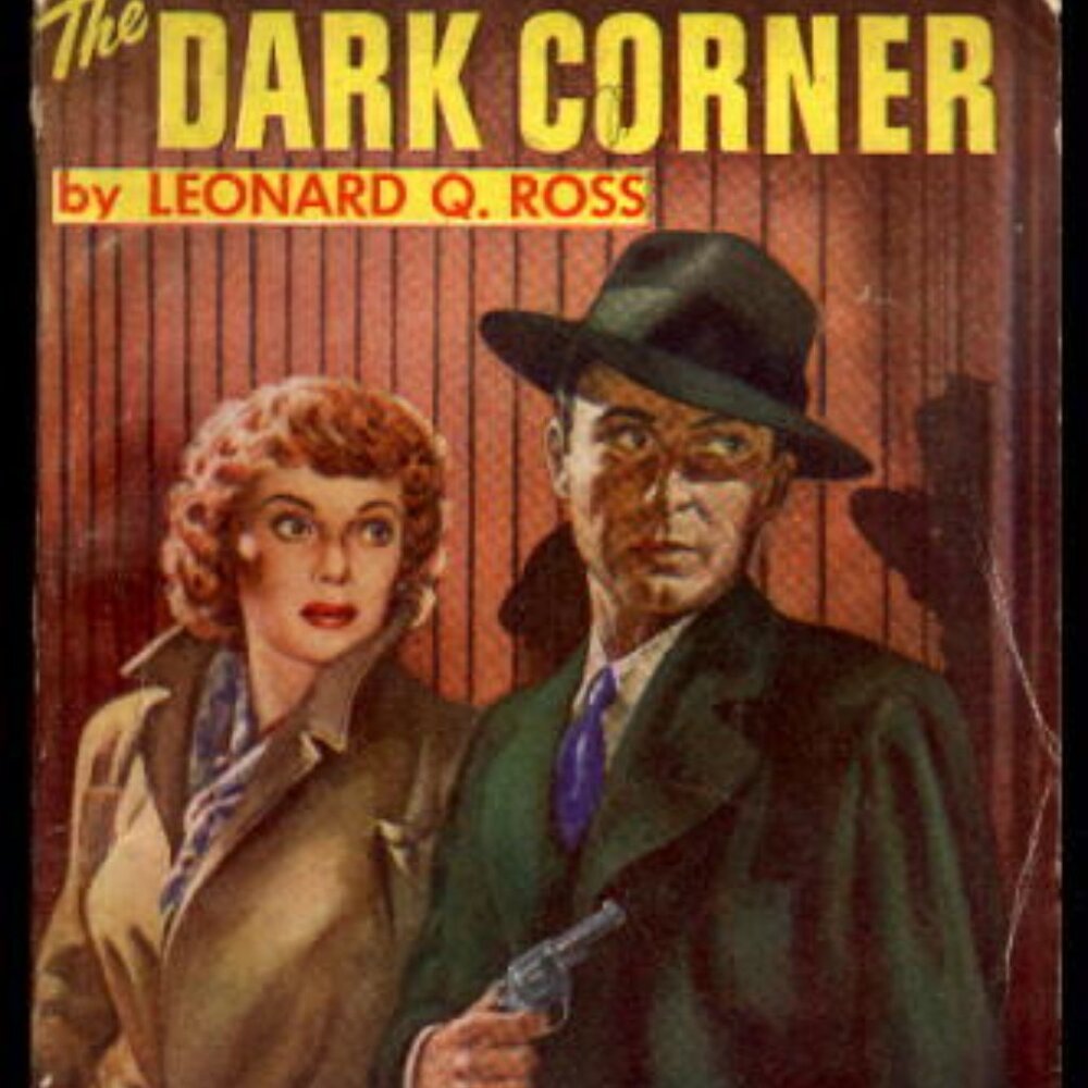 The Dark Corner - Vintage 1940s paperback novel